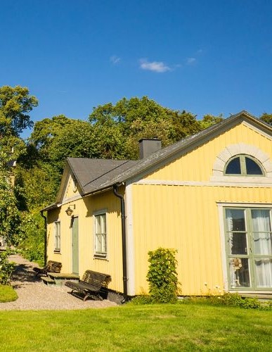 Bjalklag Torpargrund renovering