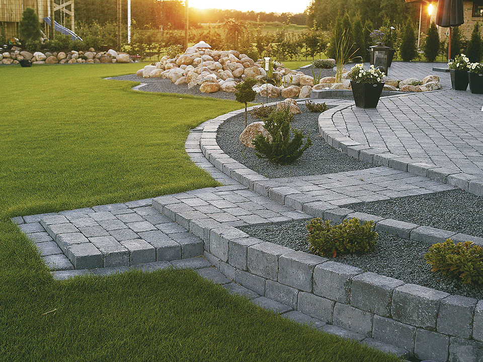 stenlaggning tradgard