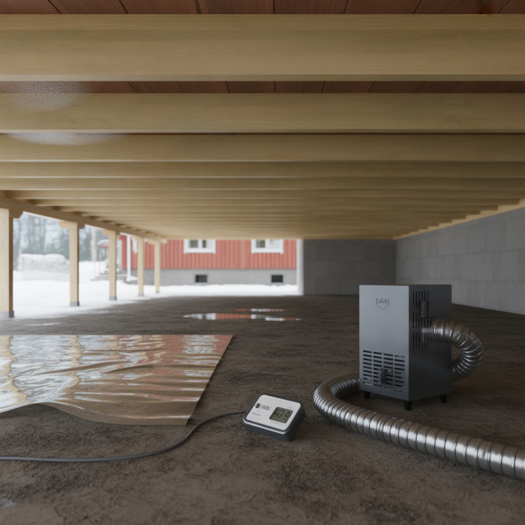 fukt i krypgrund felsokning atgarder och kostnad