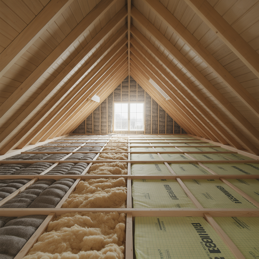 isolera vinden jamforelse av material tjocklek och pris