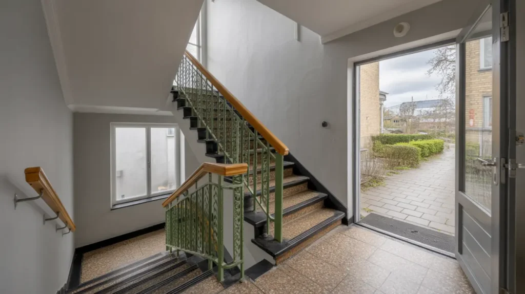 utf rd trappst dning och fastighetsservice f r bostadsr ttsf rening i ronna s dert lje