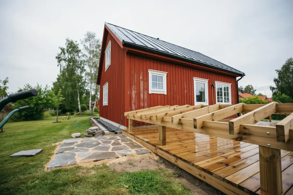 semestertider i juli smarta byggprojekt ute som h jer v rdet p villa och fastighet
