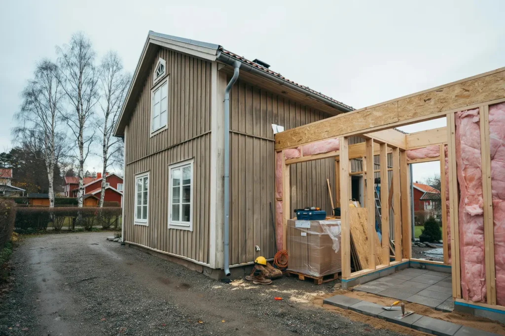 tillbyggnad av villa bygglov kostnad och smarta val f r extra rum eller st rre k k