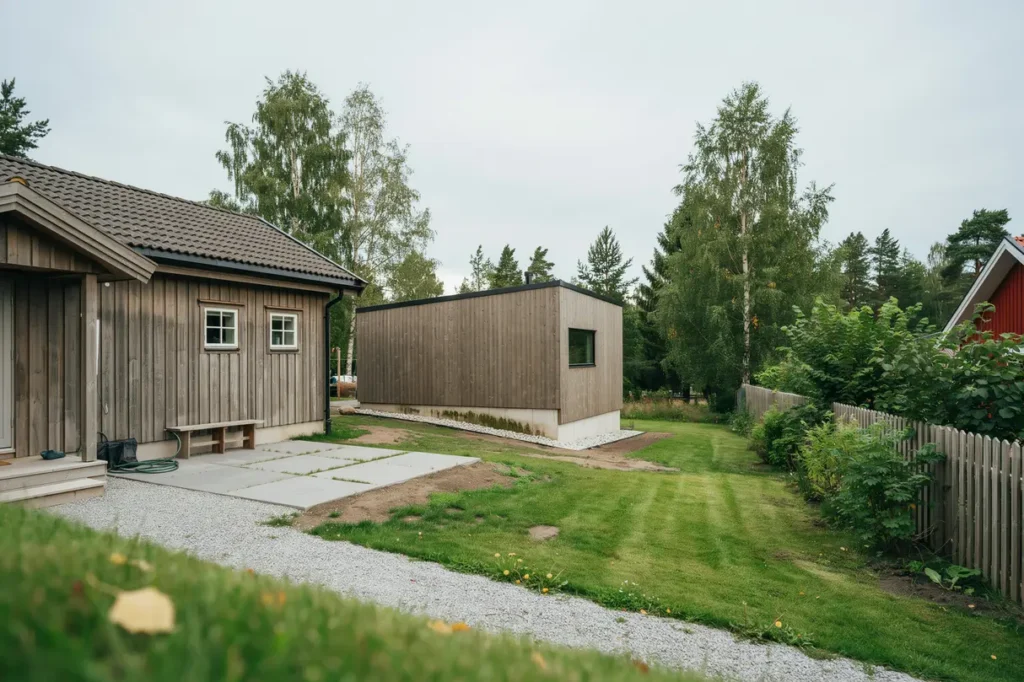 attefallshus p tomten regler kostnad och smart planering f r villa gare