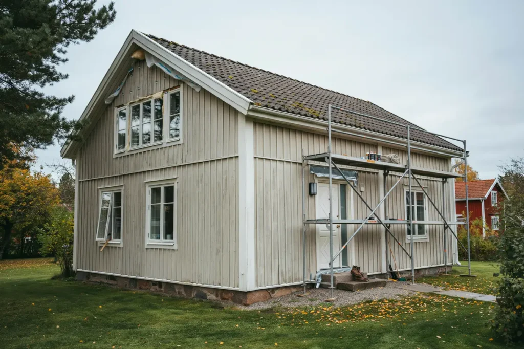 september r r tt tid f r att t ta huset s minskar du drag fukt och energif rluster inf r h sten