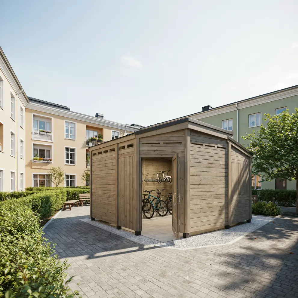 byggnation av cykelforrad cykelparkering sodertalje nykvarn nynashamn vaster haninge